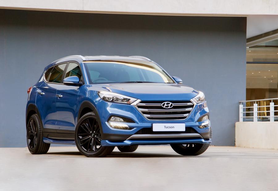  Hyundai Tucson Sport 2017 года  (ZA) (фото 4 из 6)